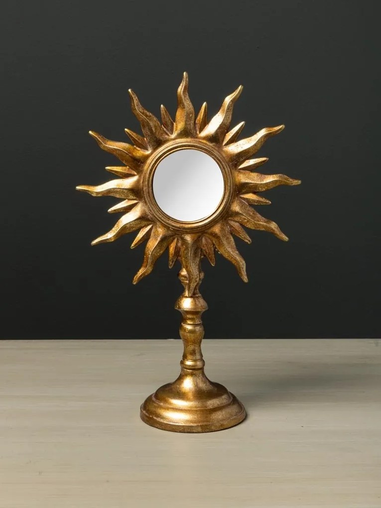 Oglinda de masa, din rasina, Sun