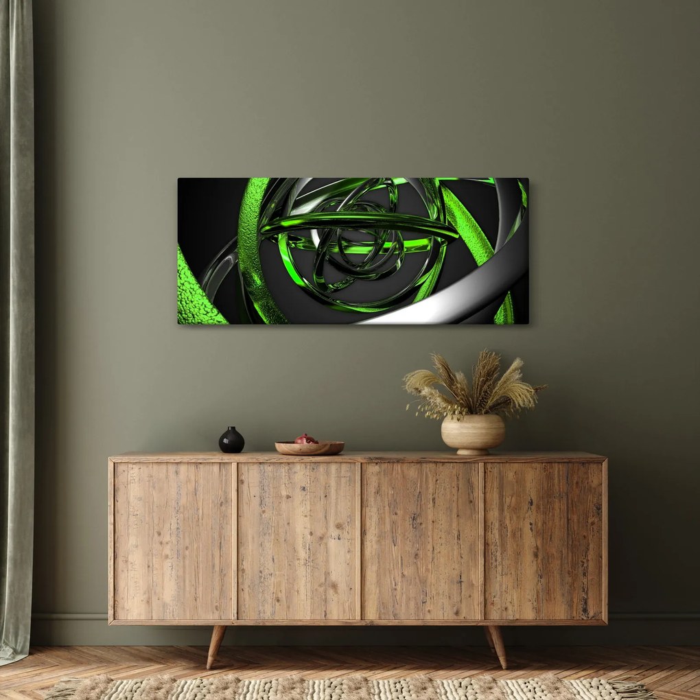 Tablou abstarct (120x50 cm)