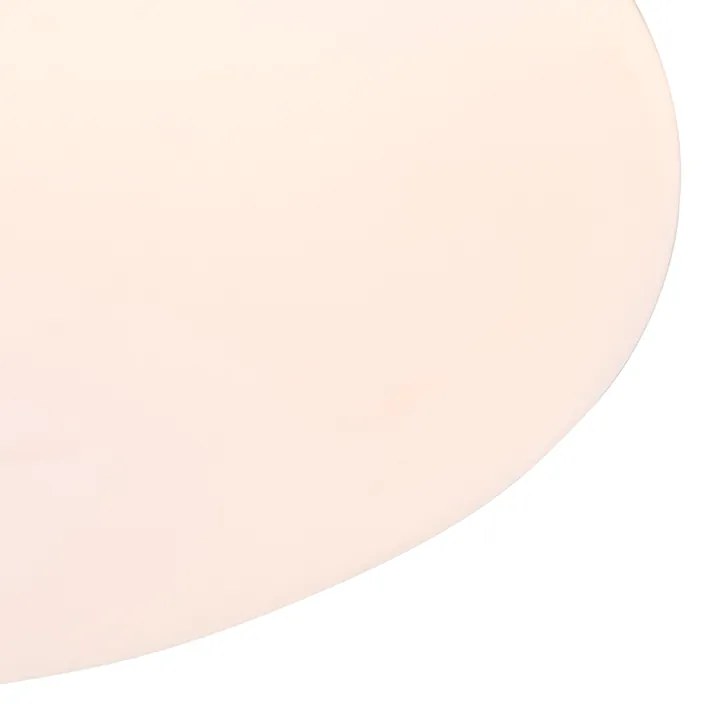 Plafoniera moderna alba 26 cm cu LED inclus - Iene