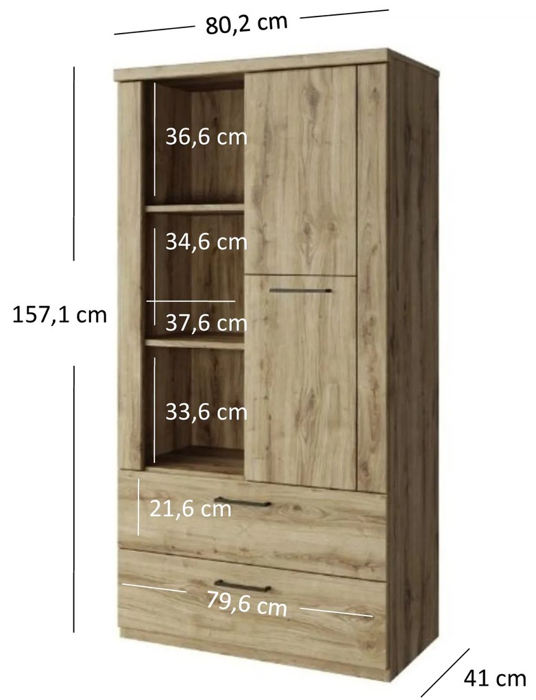 Raft Deloris 1D2S (Stejar navarra). 1052879