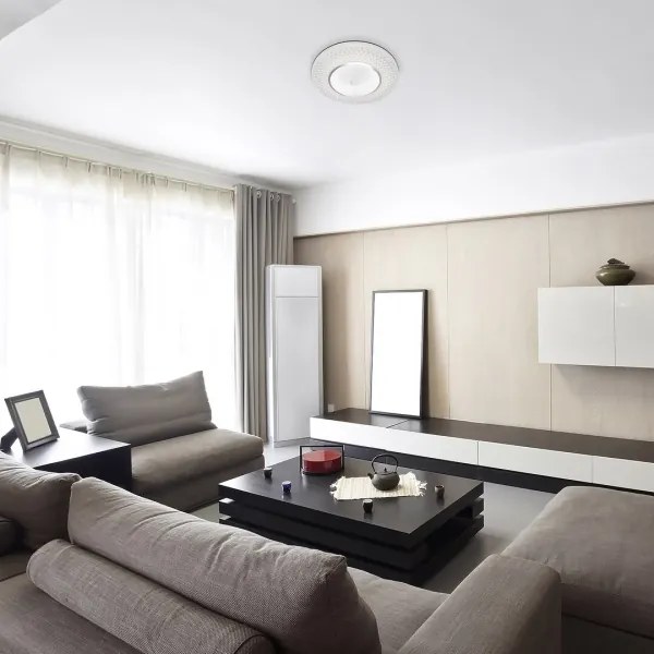 Rabalux 3254 - Plafonieră LED reglabilă TORNADO LED/72W/230V + telecomandă