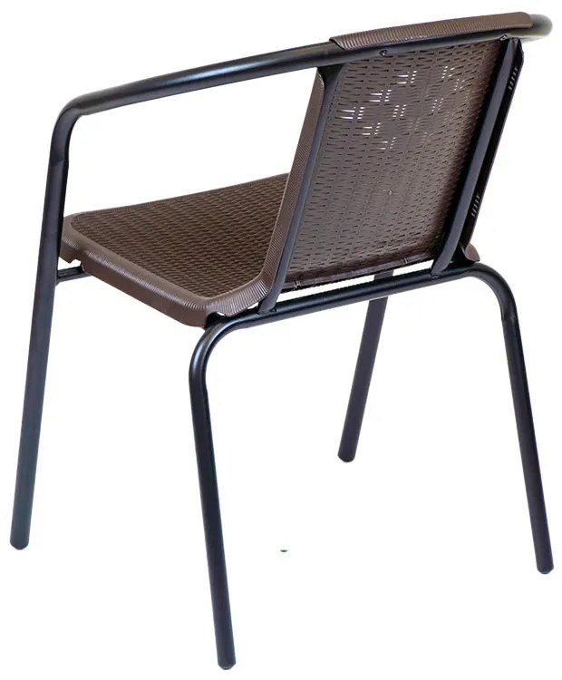 Scaun de grădină Napoli maro