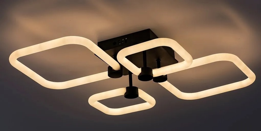 Plafoniera LED CCT dimabila cu telecomanda Sotiris