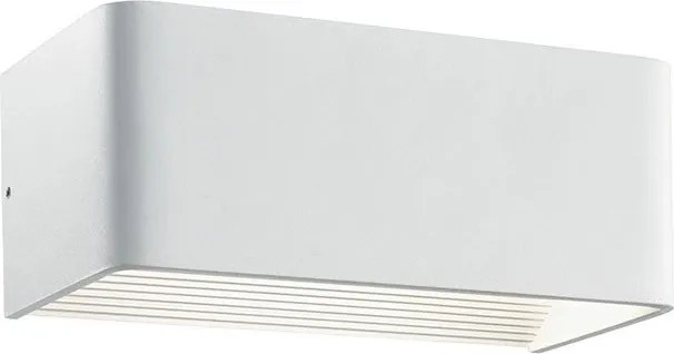 Aplica de perete moderna, iluminat LED up-and-down, CLICK AP D20 BIANCO 017518