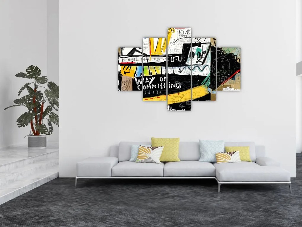 Tablou - Graffiti (150x105 cm)