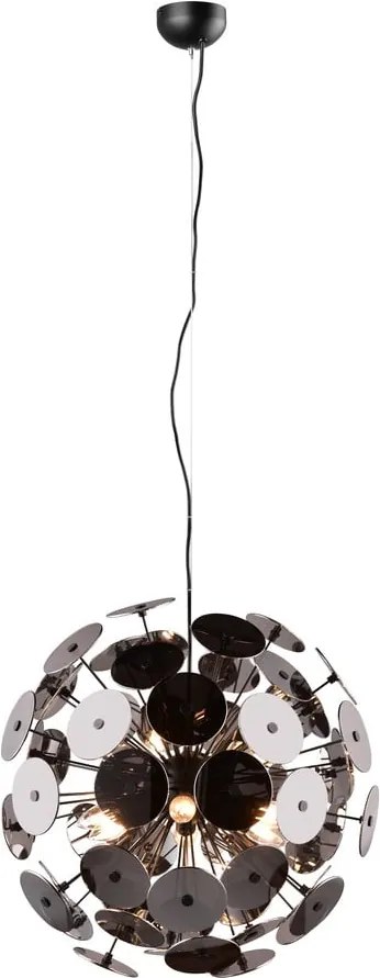 Lustră negru-mat Discalgo – Trio