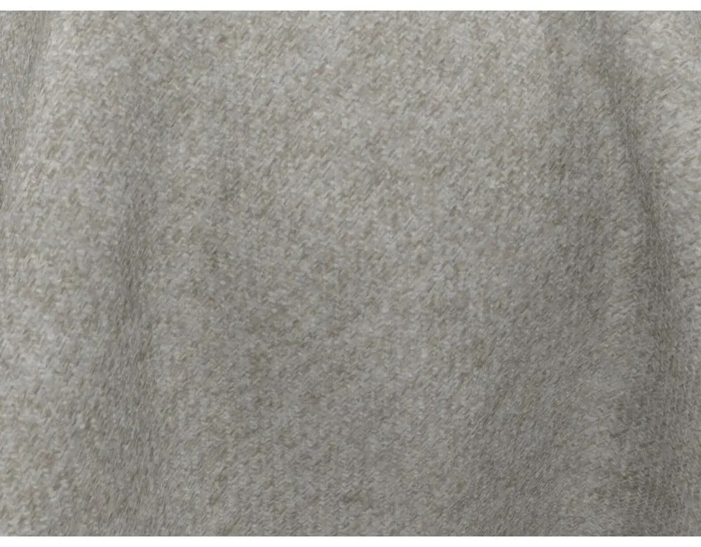 Scaun de sufragerie gri deschis tapițat Kalo – Makamii