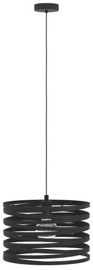 Eglo 99345 - Lustră pe cablu CREMELLA 1xE27/40W/230V