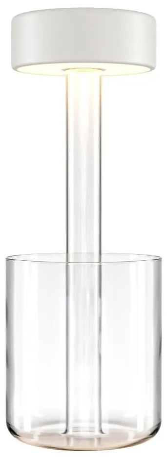 Maytoni MOD229TL-L3W3K1 - Lampă LED portabilă reglabilă 3W/5V alb/transparent