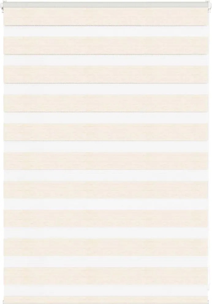 vidaXL Jaluzea tip zebra 115x100 cm lățime țesătură 110,9 cm poliester