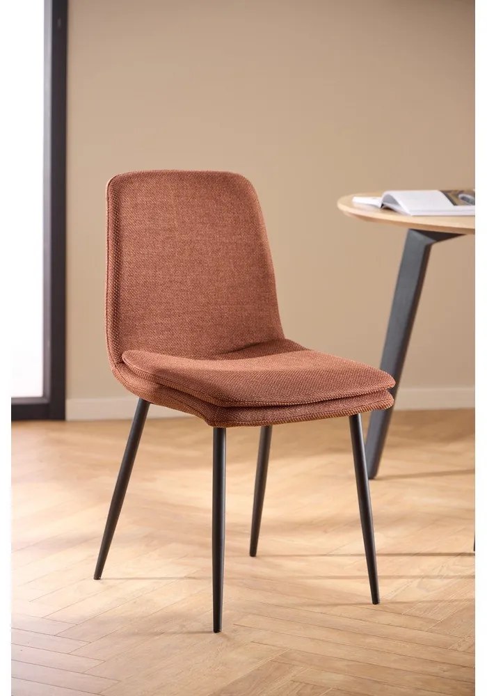 Scaun de dining teracotă Becca – Actona