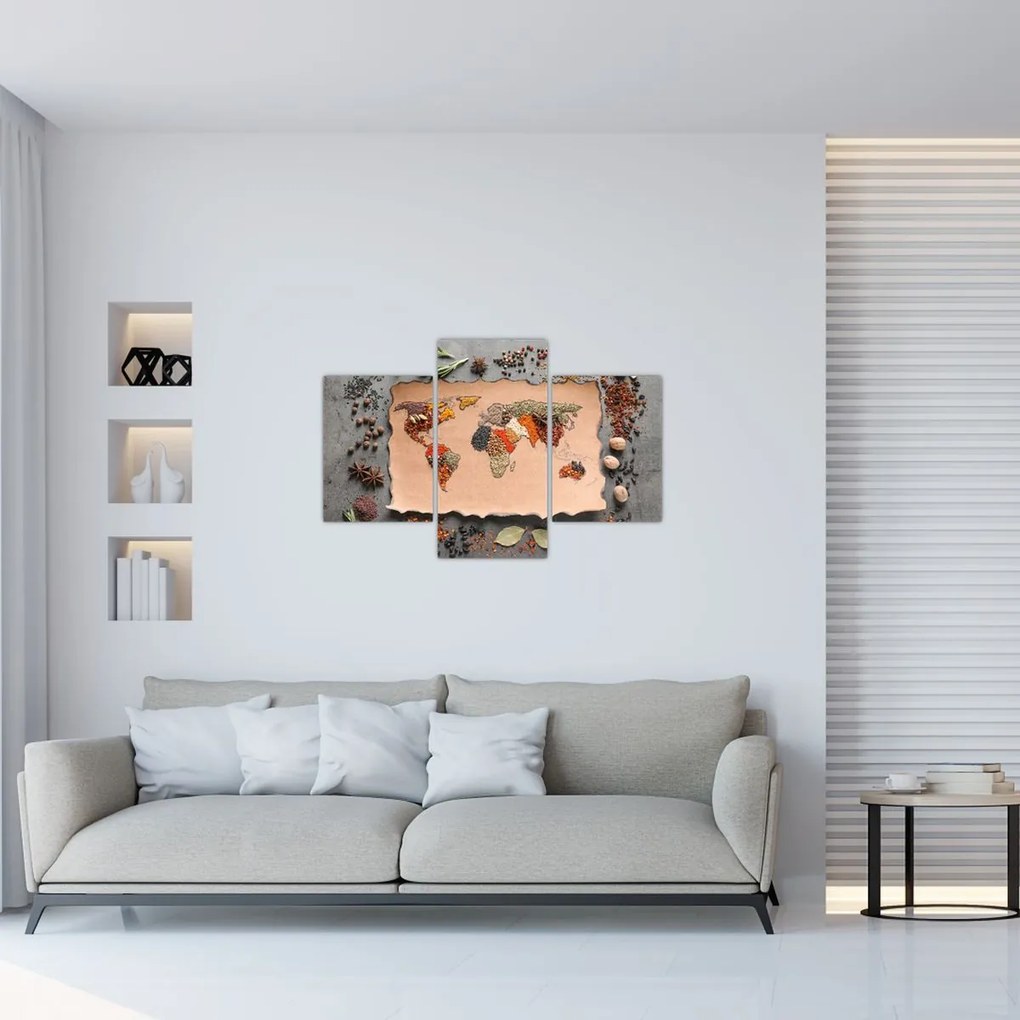 Tablou - Rădăcinile lumii (90x60 cm)