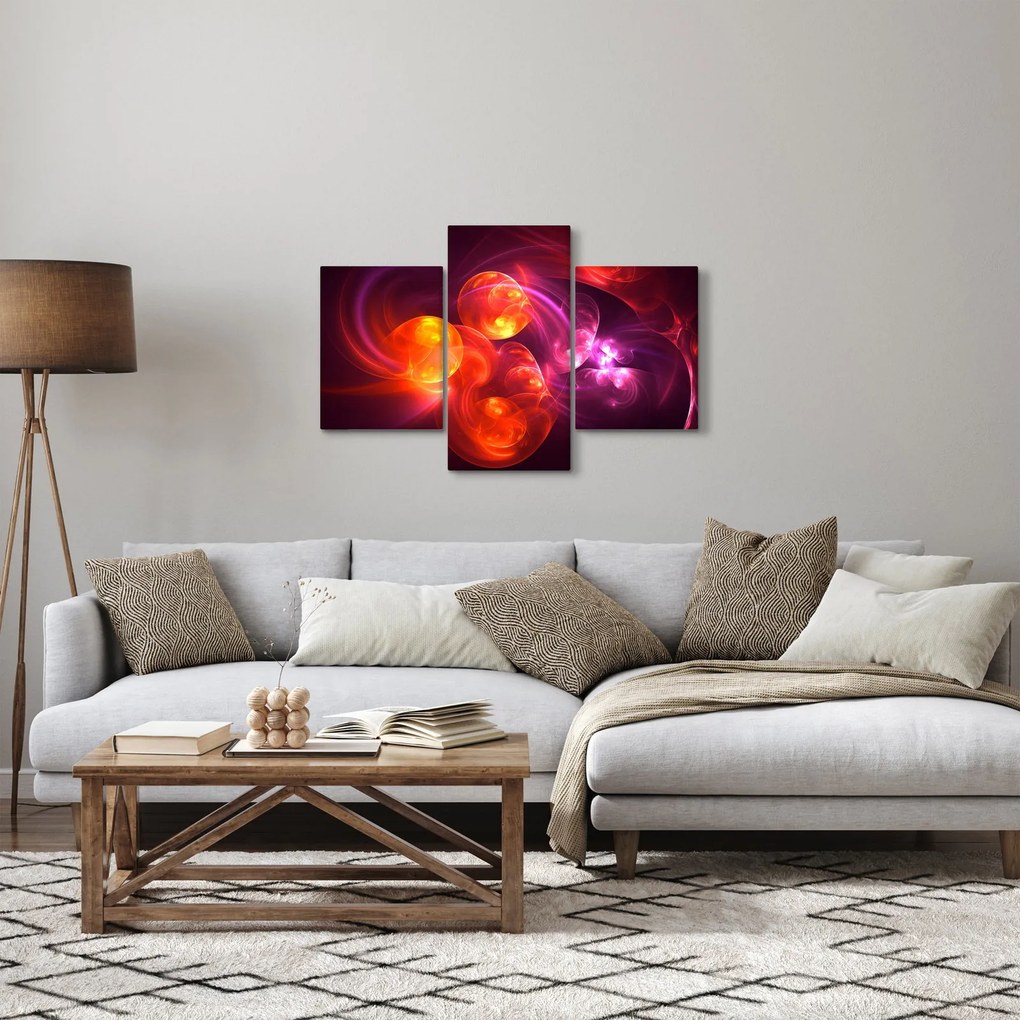 Tabloul cu abstracțiune modernă (90x60 cm)