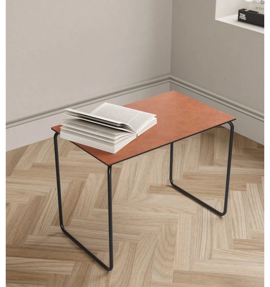 Bancă maro coniac Bull – LIND DNA