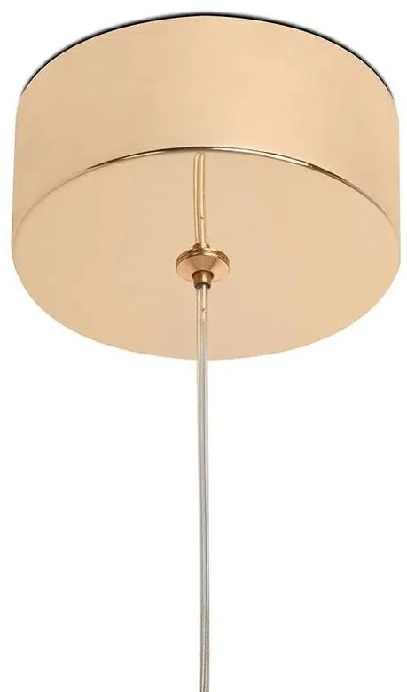 Pendul LED design modern Fluture M auriu