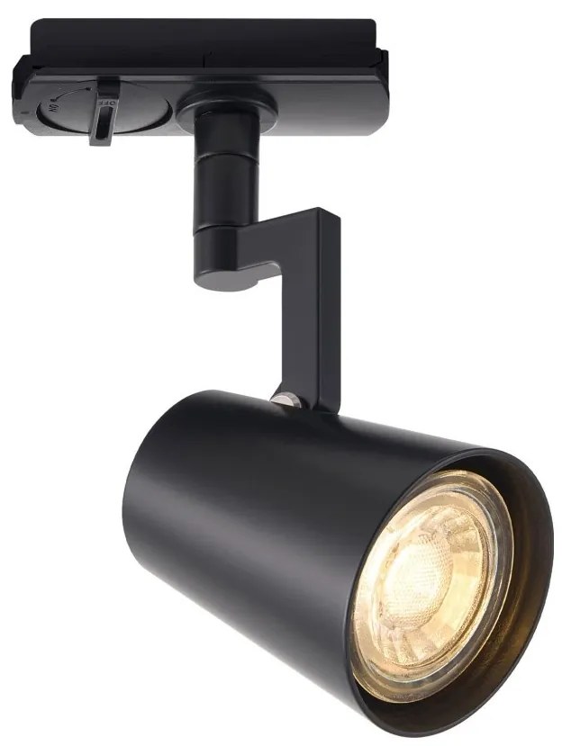 Accesoriu, Spot directionabil Allison negru, pentru sina Nordlux Link