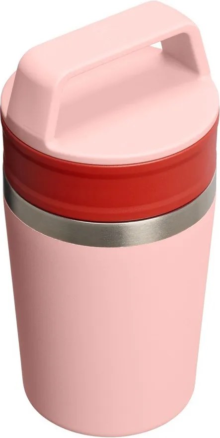 Cană termos piersică din oțel inoxidabil 230 ml Café-To-Go Travel Mug Peach Rose – Stanley