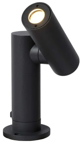 Lampă LED de exterior Lucide 27893/05/29 TATUM LED/5W/230V IP65 14 cm antracit