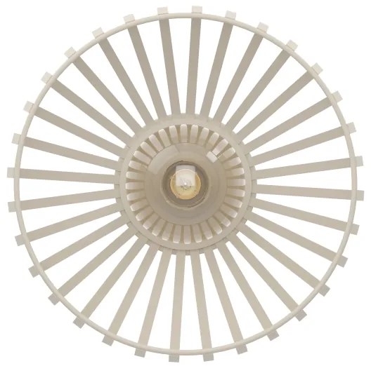 Plafonieră Eglo 901746 MOGANO 1xE27/40W/230V d. 28 cm crem