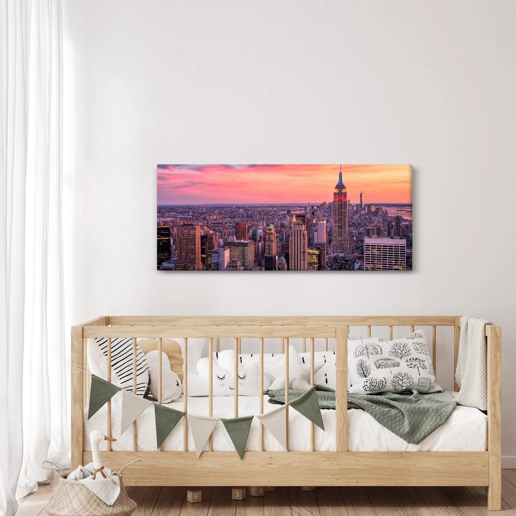 Tablou - New York (120x50 cm)