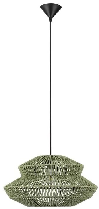 Lustra/Pendul design natural NUA verde