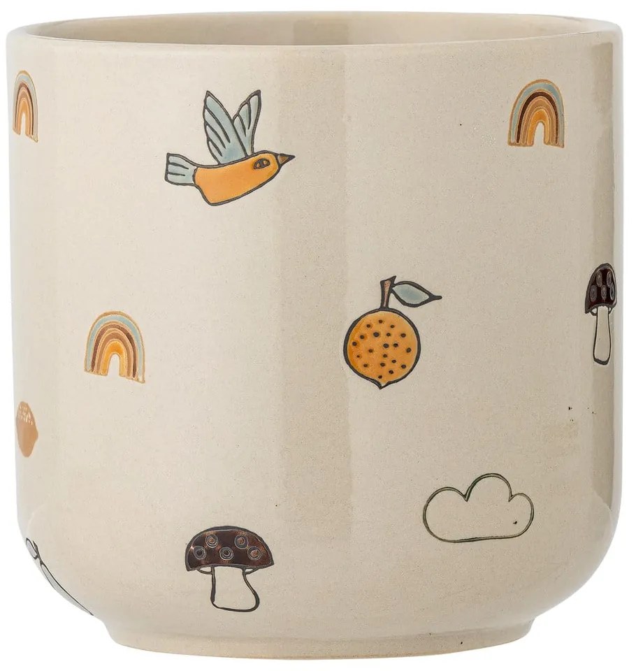 Ghiveci din gresie ø 16 cm Agnes – Bloomingville Mini