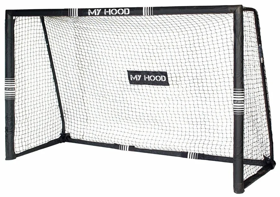 My Hood 302312 poartă de fotbal Brazil, 300 x 200 x 120 cm