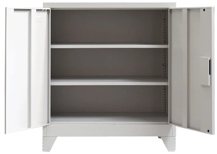 Dulap metalic Armon gri deschis 90x45x100 cm