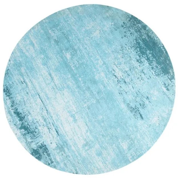 Covor MODERN ART 150 cm rotund turcoaz