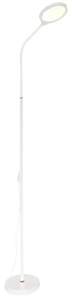 Lampadar LED dimabil Zuma Line SM-609-WH LED/10W/230V 3000-6000K alb