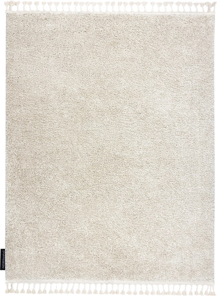 Covor Berber 9000 cremă Franjuri shaggy - SECUNDAR-COTATI PRODUSUL
