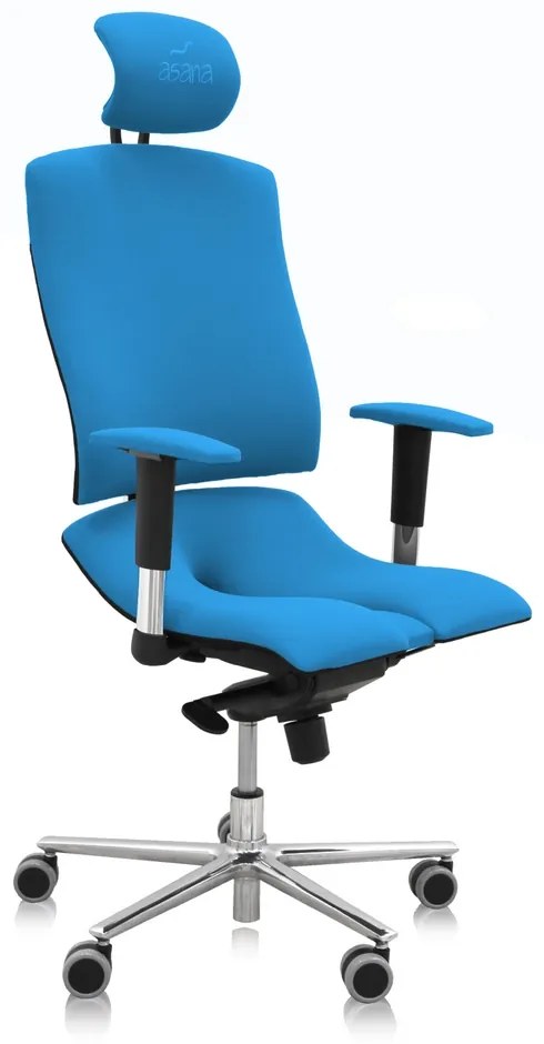 Scaun medical arhitect, albastru