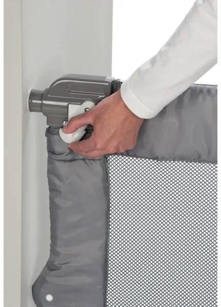 Barieră de siguranță Safety 1st TRAVEL SAFETY gri