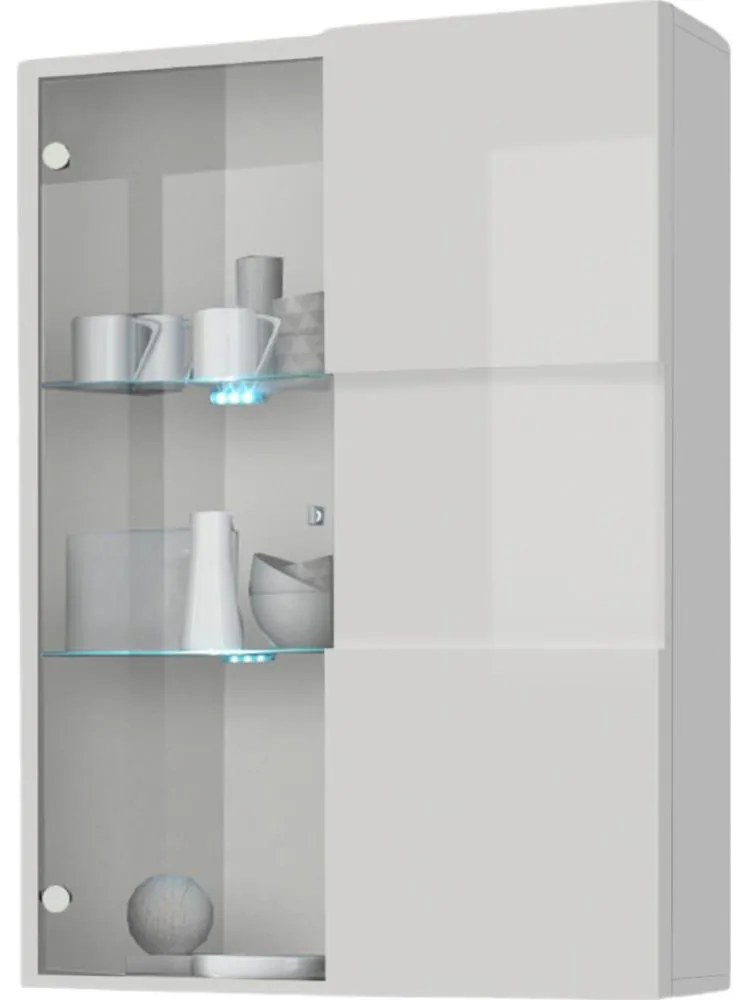 Dulap suspendat SERIAN, alb