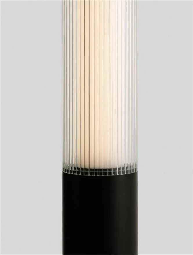 Stalp LED exterior din aluminiu IP65 Iman H-205cm