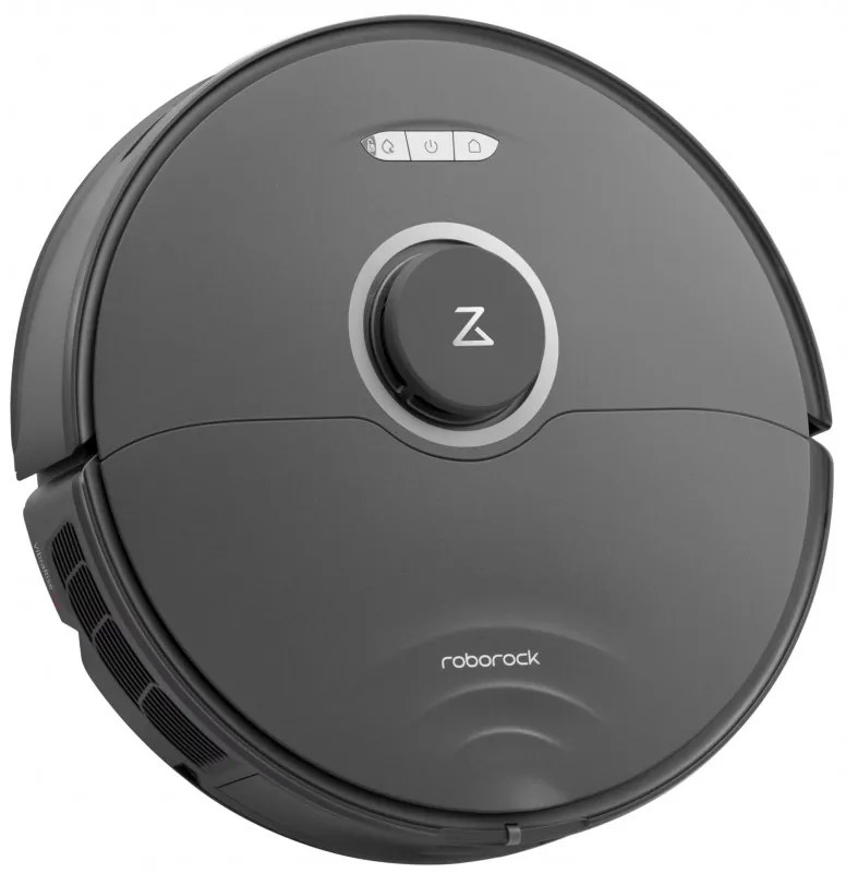 Robot aspirator cu statie automatizata Roborock S8 Pro Ultra, 50W, Wi-Fi, 6000Pa, 750ml, 300m2, Autonomie pana la 180 min, Turbo, Control vocal, Negru