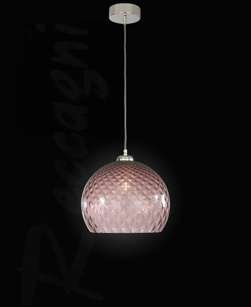 Lustra, Pendul modern design italian 10013 Amethyst