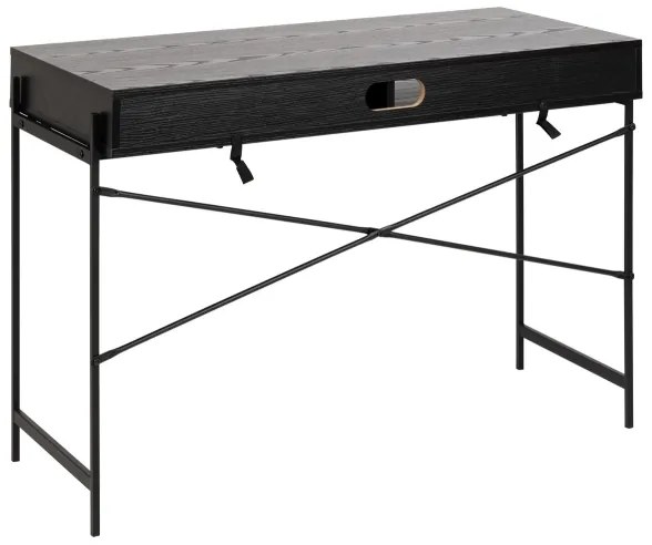 Birou AXEL stejar/negru