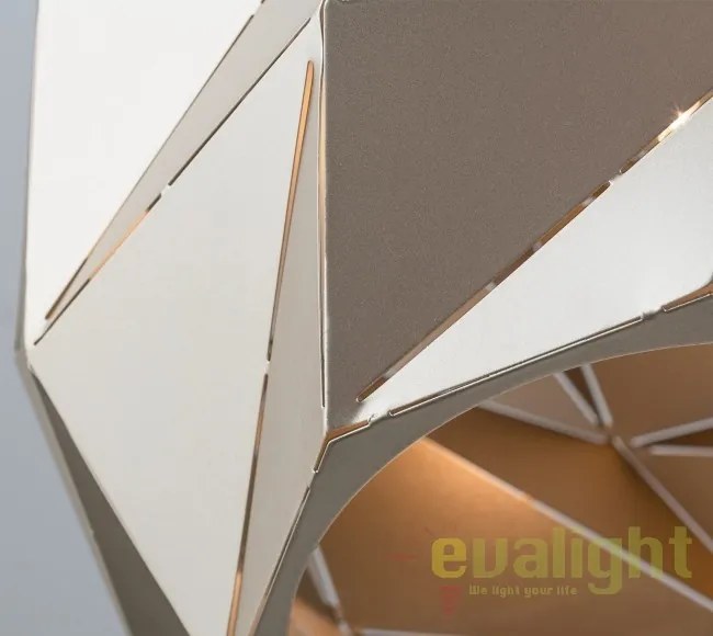 Lustra moderna Origami auriu, 42cm HL 6-1644/1 gold OR