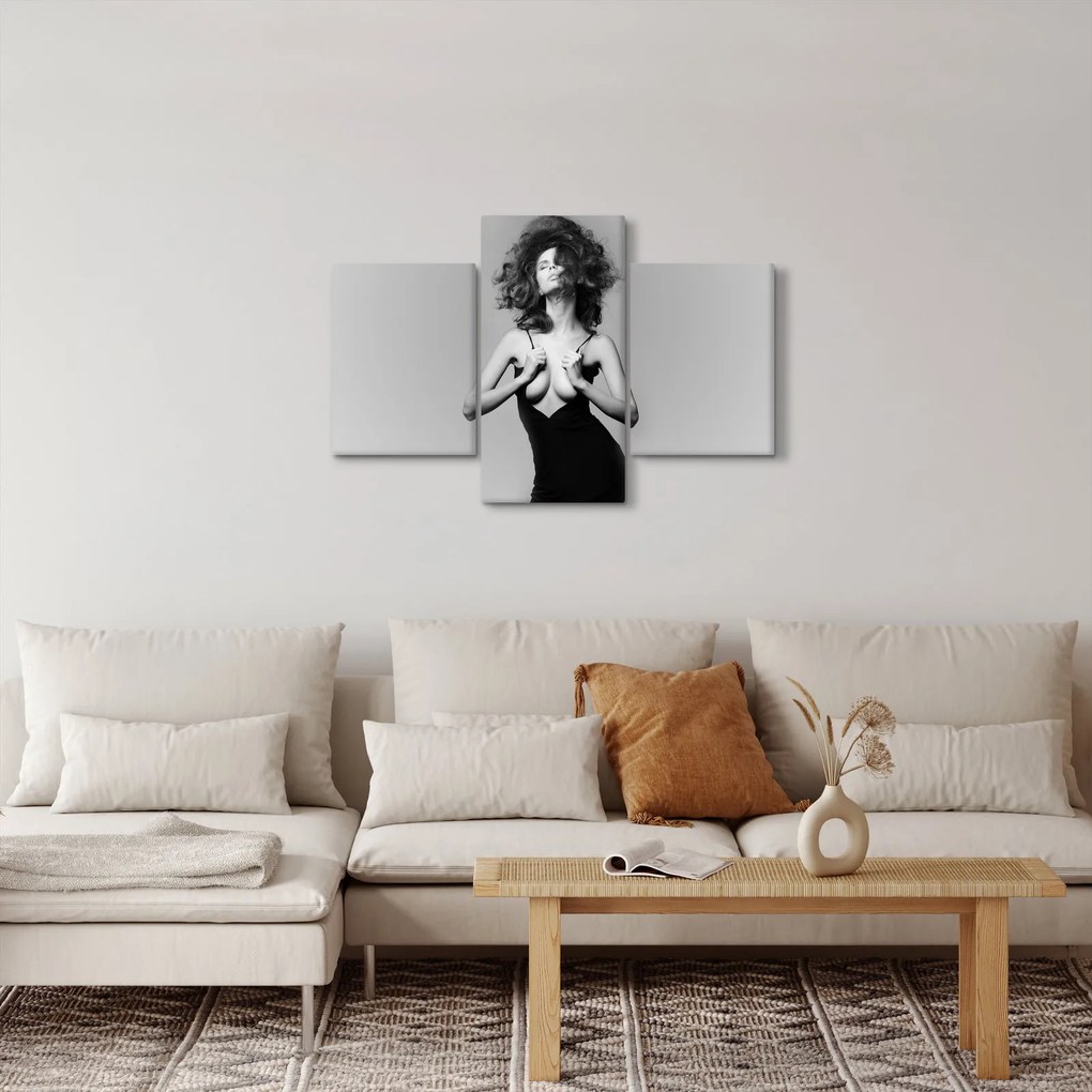 Tablou - Femeia în negru (90x60 cm)