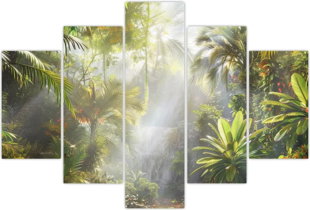 Tablou - Pădure tropicală (150x105 cm)