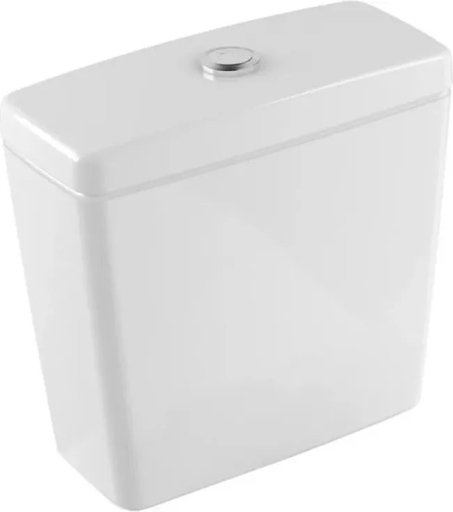 Rezervor pe vas wc Villeroy&Boch O.Novo monobloc cu alimentare laterala