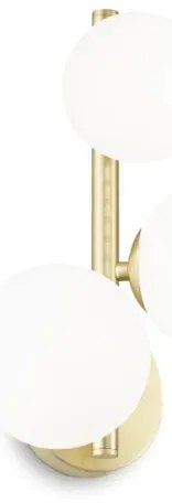 Ideal Lux - Abajur de rezervă PERLAGE, Ø 12 cm, alb, pentru candelabru/corp de iluminat/lampă