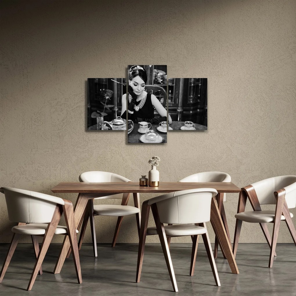 Tablou cu femeie (90x60 cm)