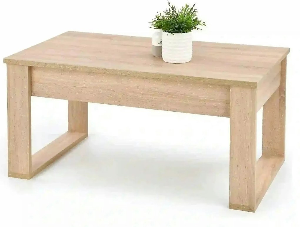 Masuta NEA, stejar sonoma, PAL furniruit, 110x60x52 cm