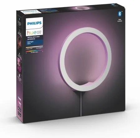 Philips 40901/31/P9 Hue SANA LED RGBW stropní stmívatelné svítidlo 20W/230V