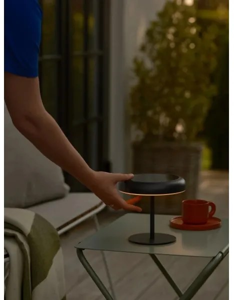 Nordlux - Lampă solară LED ELMER, 2W/3,7V, IP44, neagră