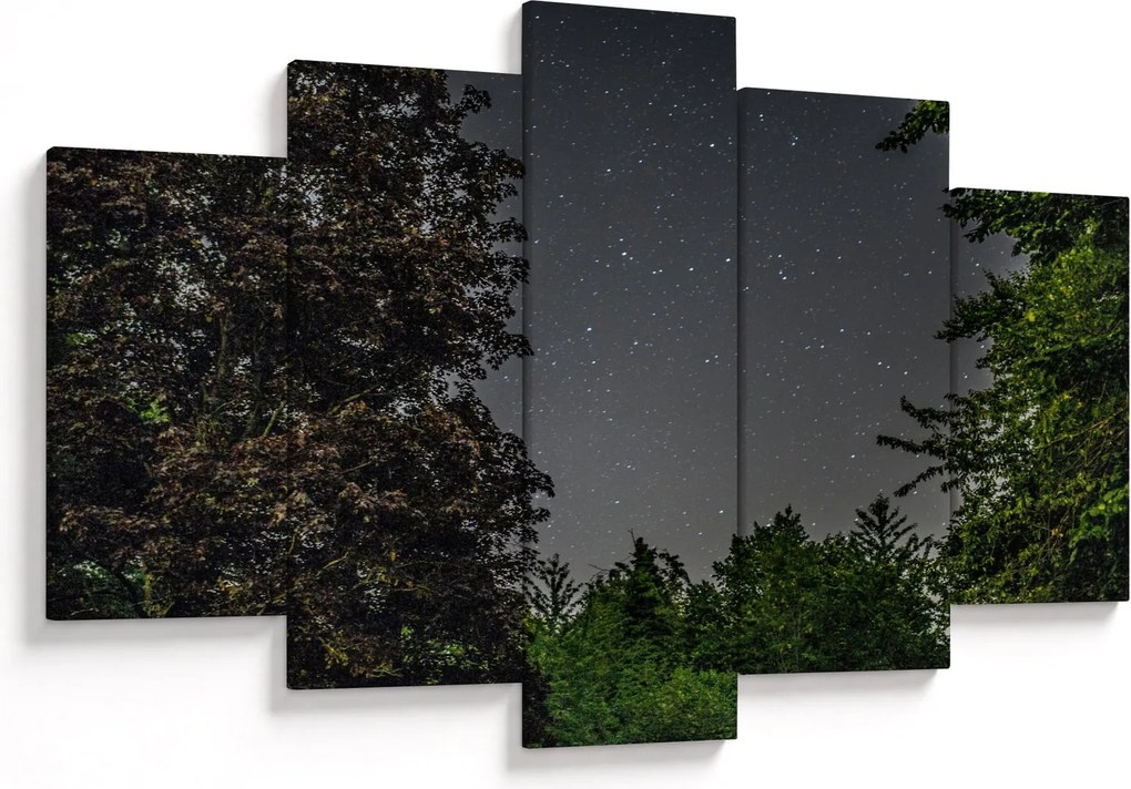 Tablou cu cerul nocturn (150x105 cm)