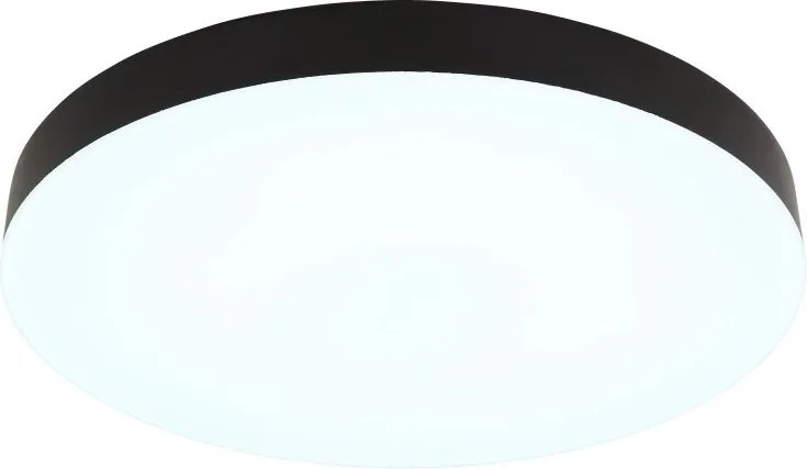 Plafoniera LED design circular MATTHEW negru