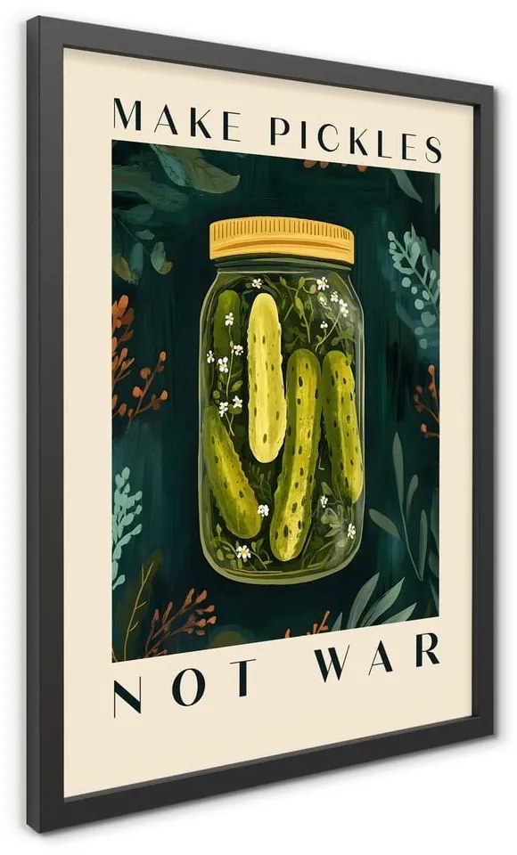 Tablou 30x40 cm Pickles – Styler